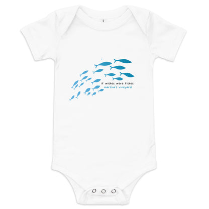 If Wishes Were Fishes Onesie