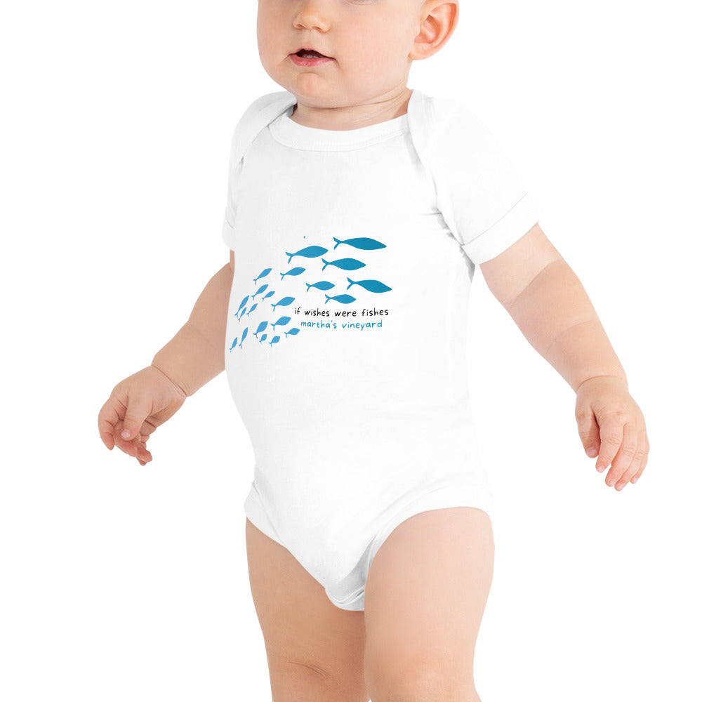 If Wishes Were Fishes Onesie