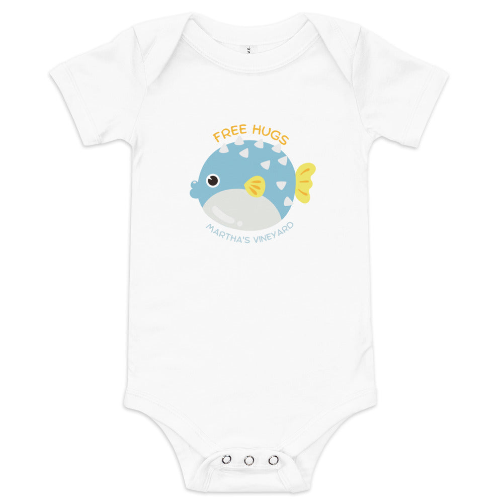 Puffer Fish Hug Me Onesie