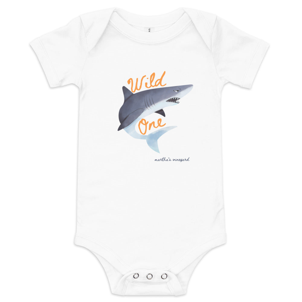 Wild One Baby Onesie