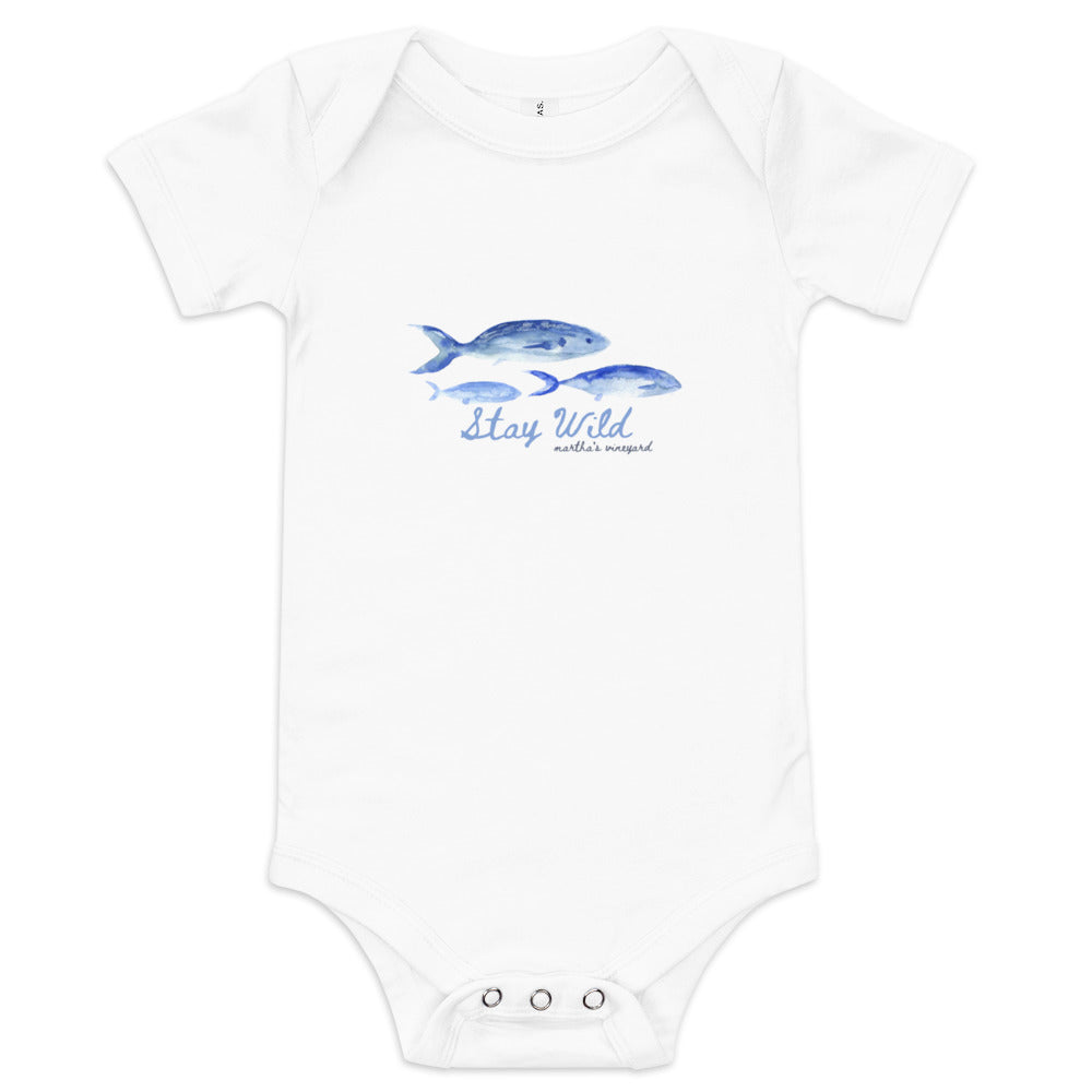 Stay Wild MV Baby Onesie