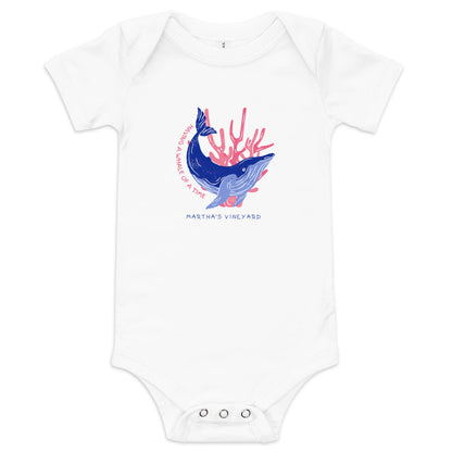 Whale of a time Baby Onesie