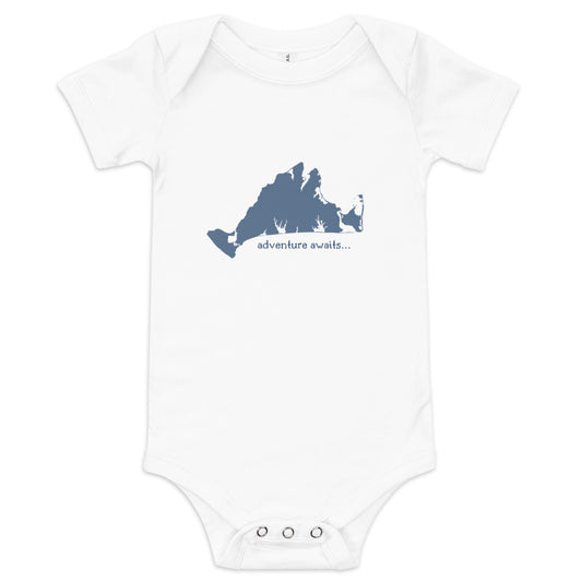 Adventure Awaits MV Onesie