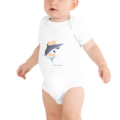 Wild One Shark Onesie