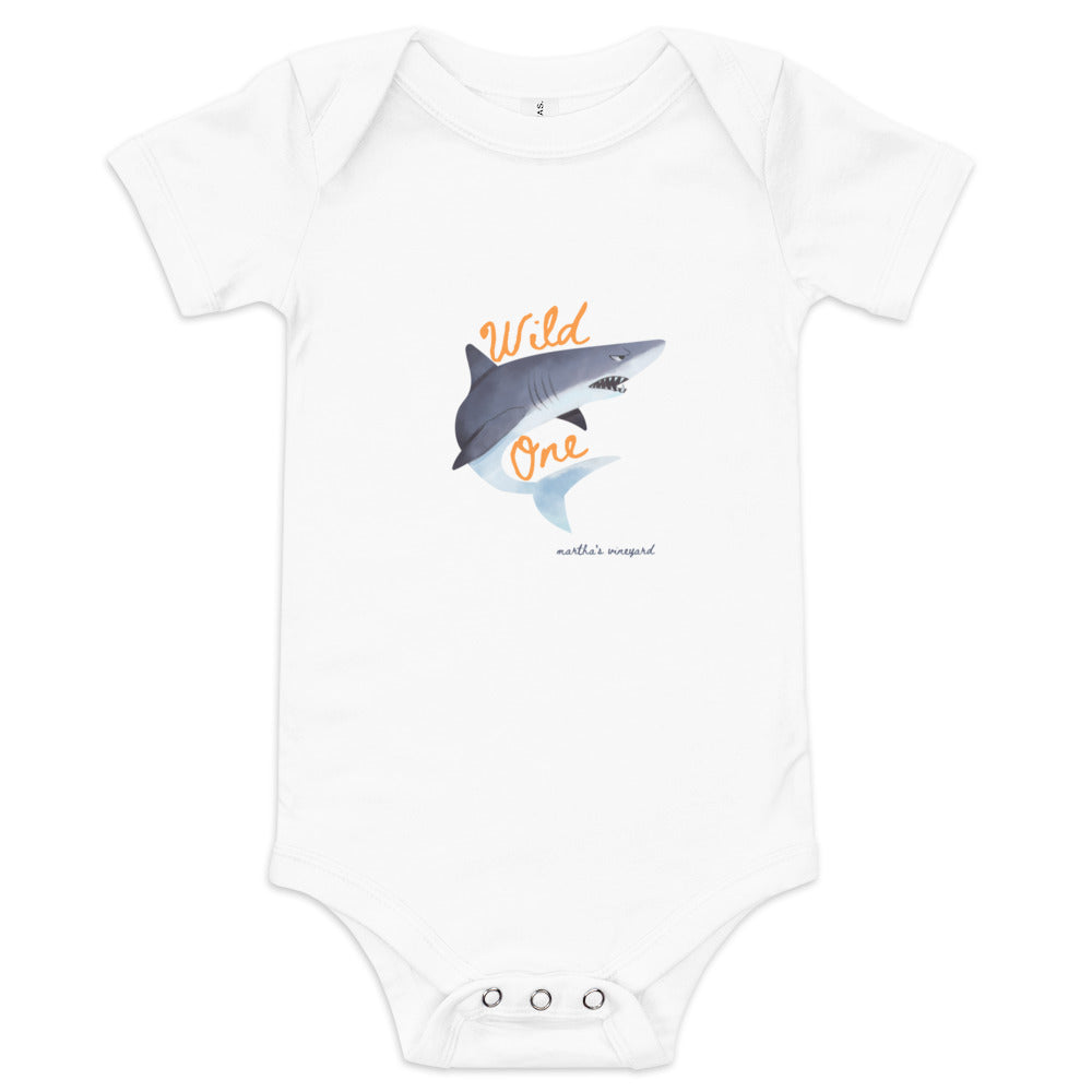 Wild One Shark Onesie