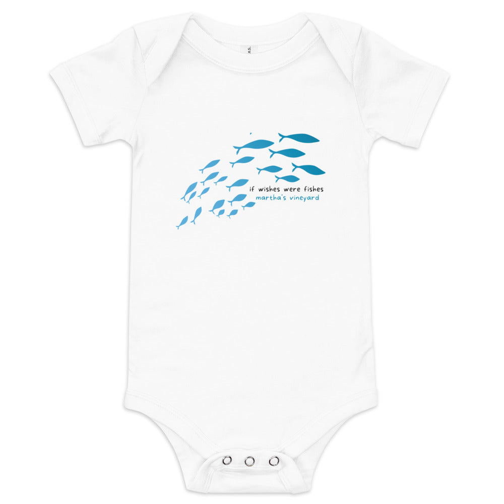 If Wishes Were Fishes Onesie