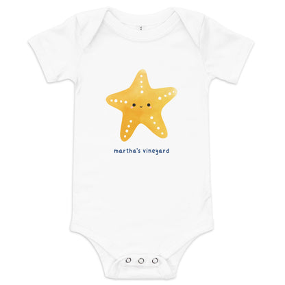 Starfish Baby short sleeve one piece