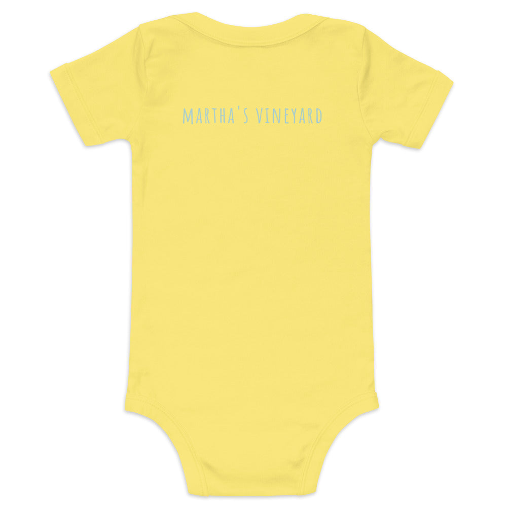 Whale of a time Baby Onesie