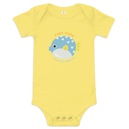 Puffer Fish Hug Me Onesie