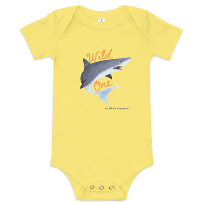 Wild One Baby Onesie