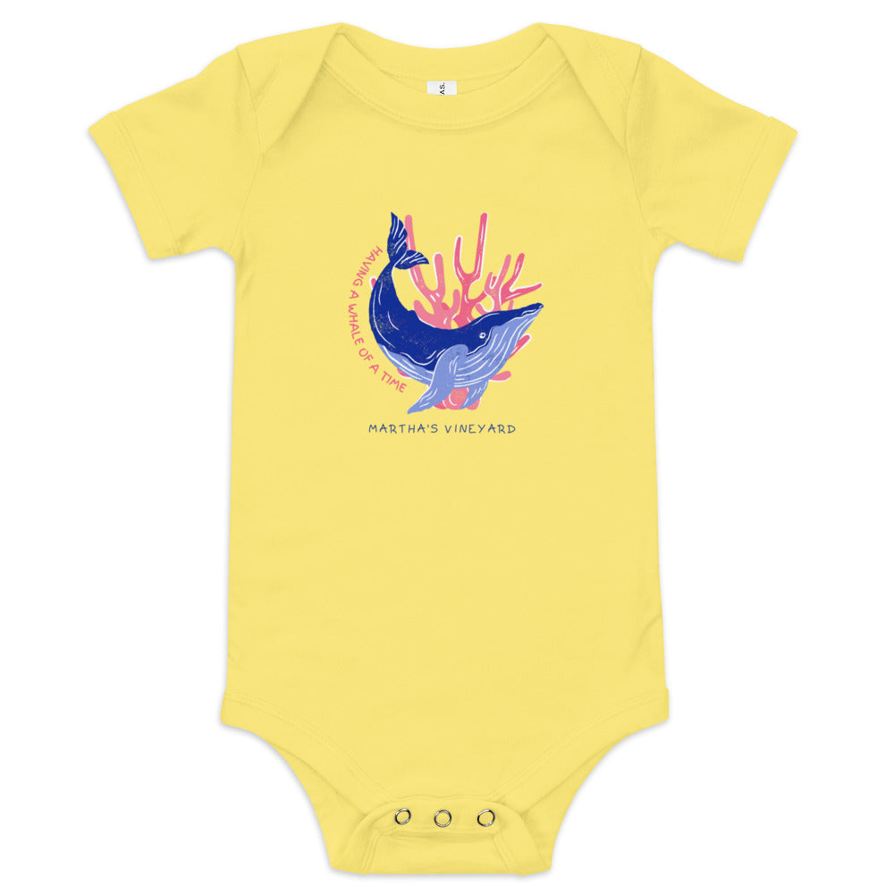 Whale of a time Baby Onesie