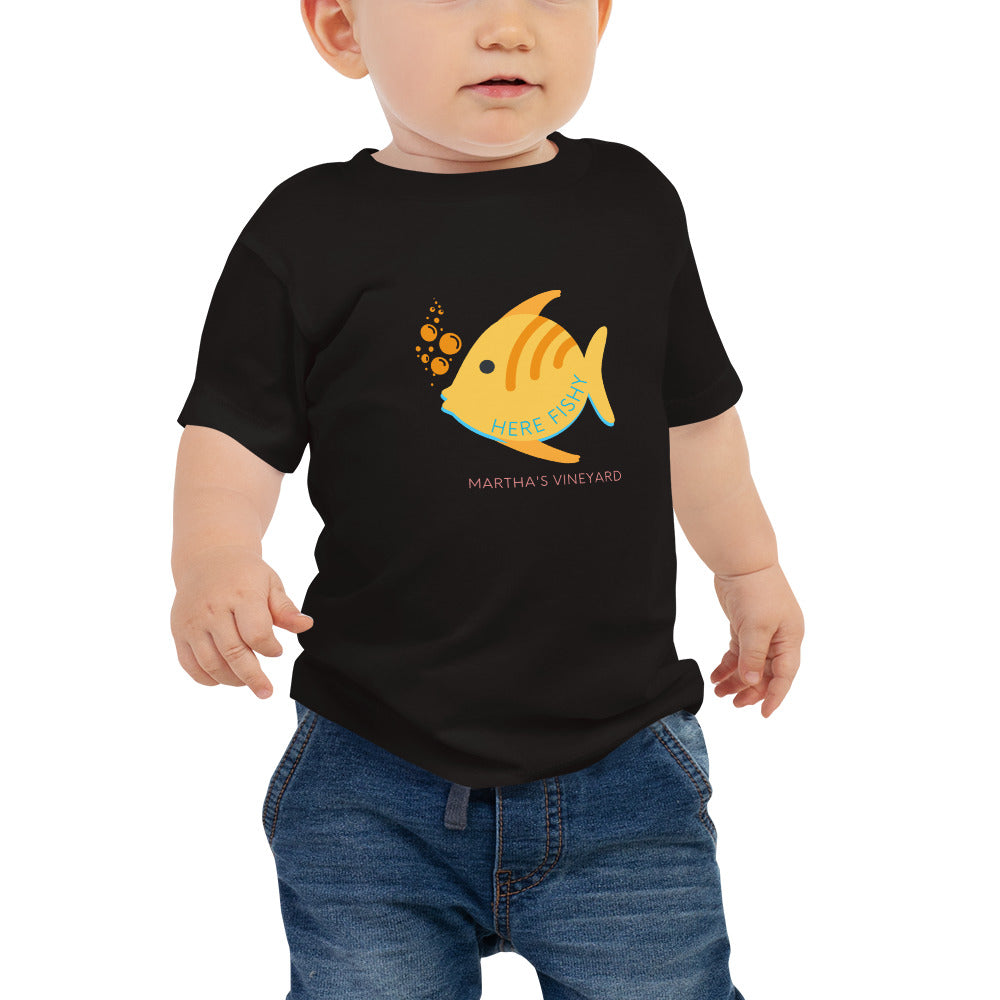 Here Fishy MV 6-24M Tee