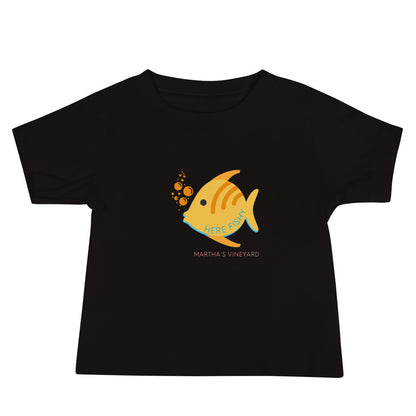 Here Fishy MV 6-24M Tee