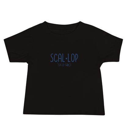 Scallop Baby Jersey Short Sleeve Tee