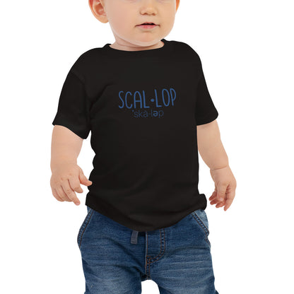 Scallop Baby Jersey Short Sleeve Tee