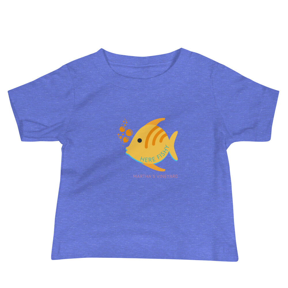 Here Fishy MV 6-24M Tee