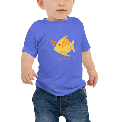 Here Fishy MV 6-24M Tee