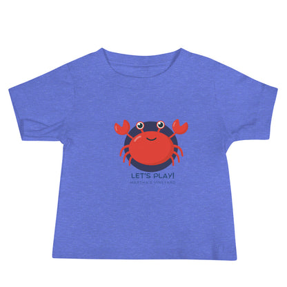 Crabby Baby Jersey Short Sleeve Tee