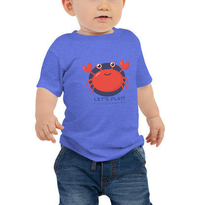 Crabby Baby Jersey Short Sleeve Tee