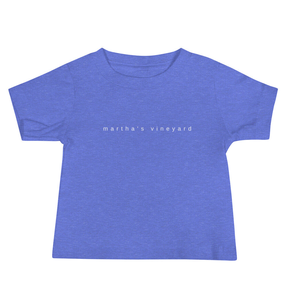 Vineyard Beach Baby Jersey Short Sleeve Tee