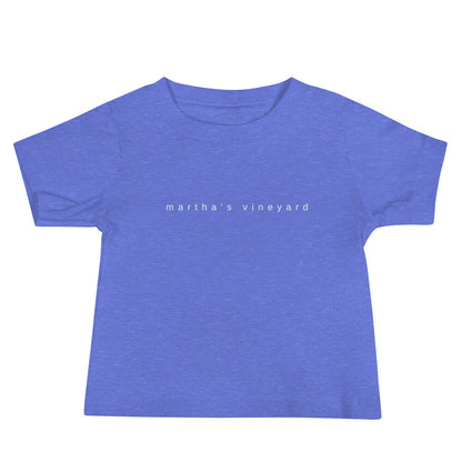 Vineyard Beach Baby Jersey Short Sleeve Tee