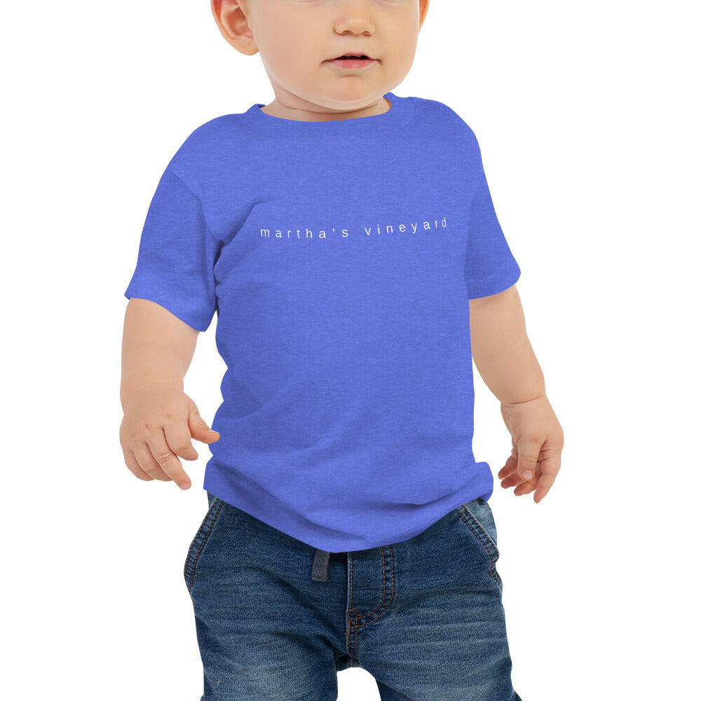 Vineyard Beach Baby Jersey Short Sleeve Tee