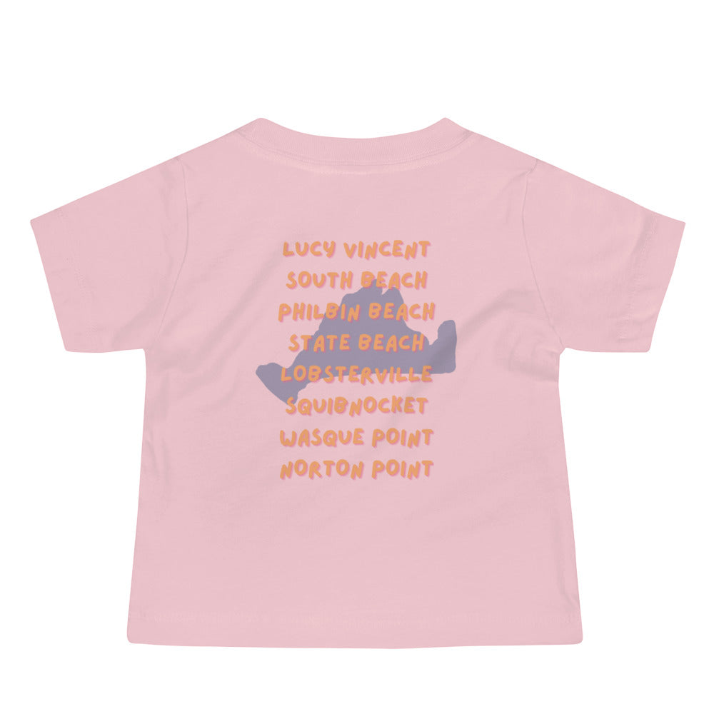 Vineyard Beach Baby Jersey Short Sleeve Tee