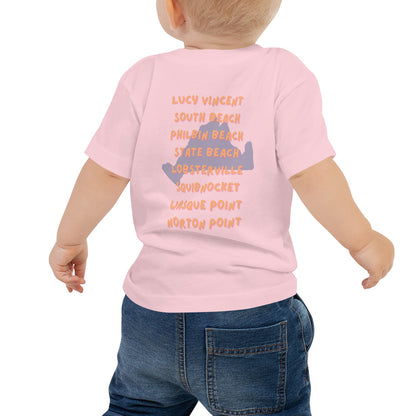 Vineyard Beach Baby Jersey Short Sleeve Tee