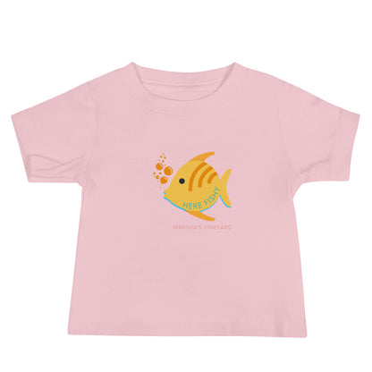 Here Fishy MV 6-24M Tee