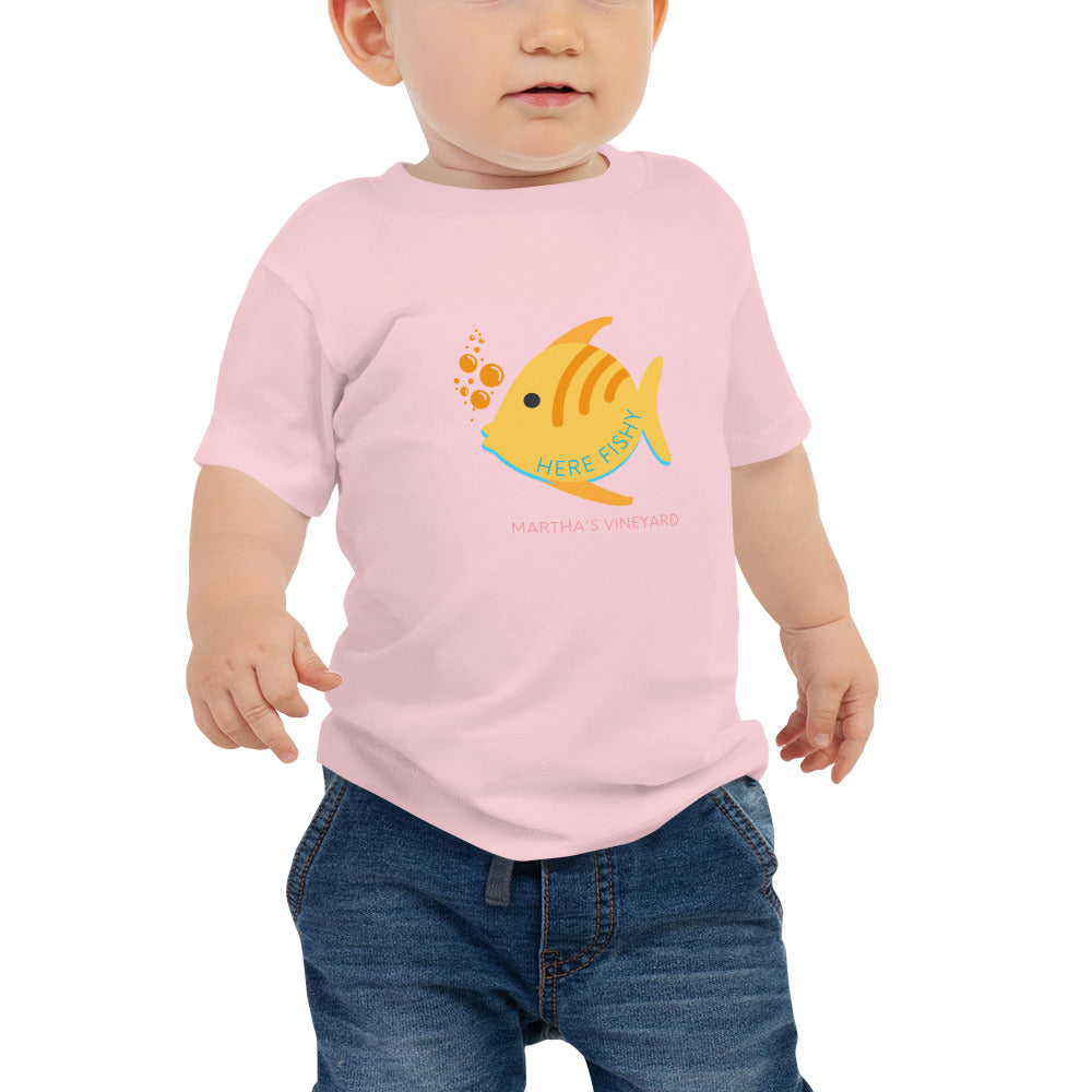 Here Fishy MV 6-24M Tee