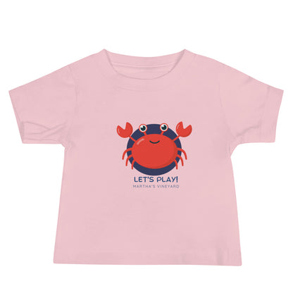 Crabby Baby Jersey Short Sleeve Tee