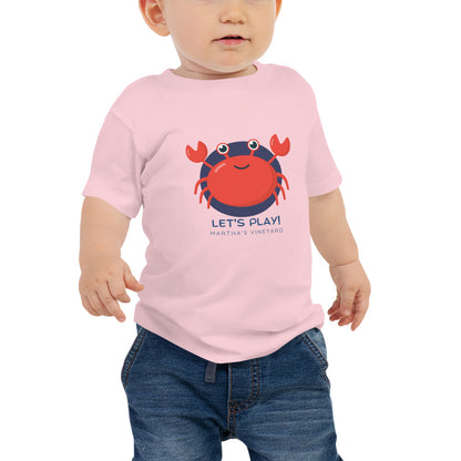 Crabby Baby Jersey Short Sleeve Tee