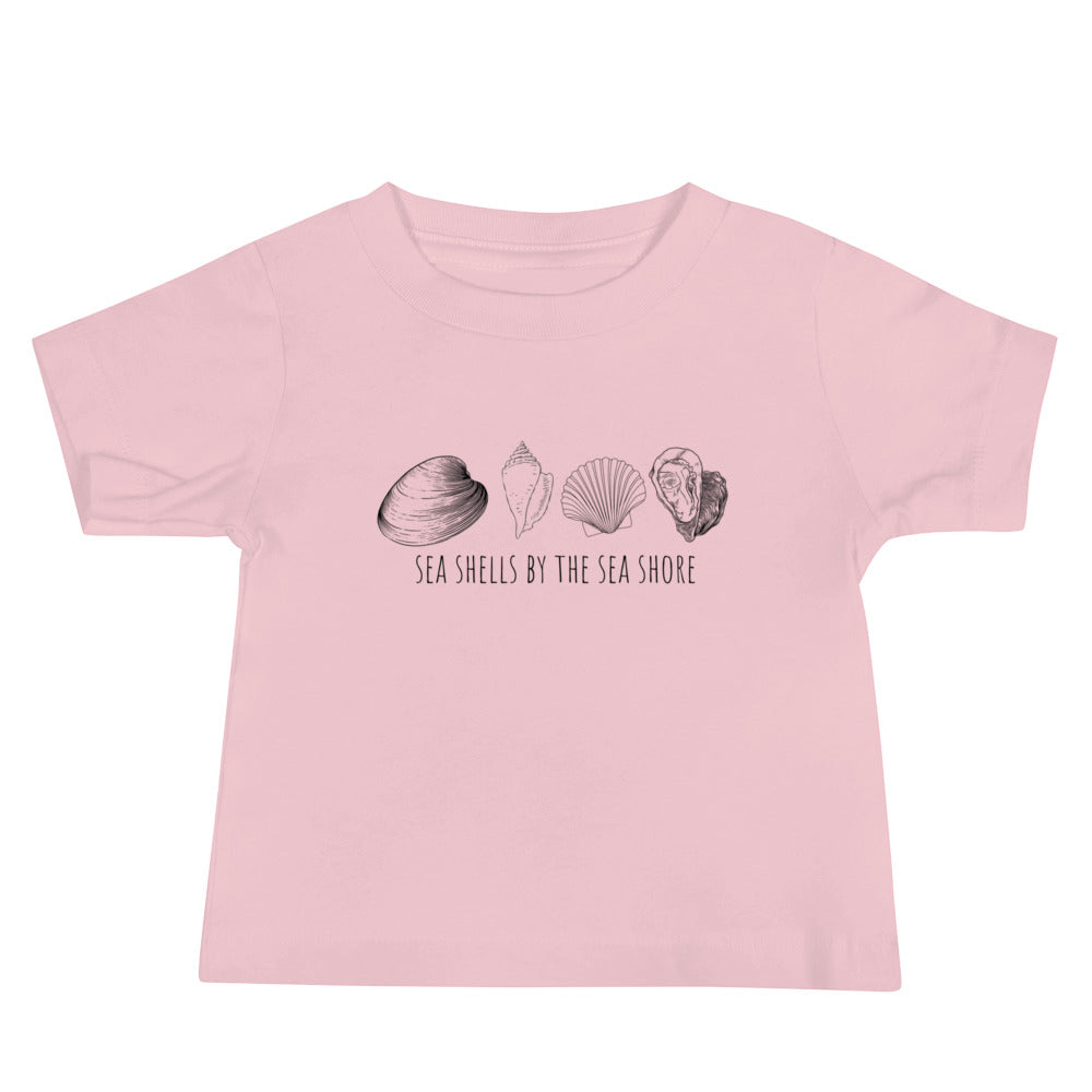 Sea Shells Baby Jersey Short Sleeve Tee