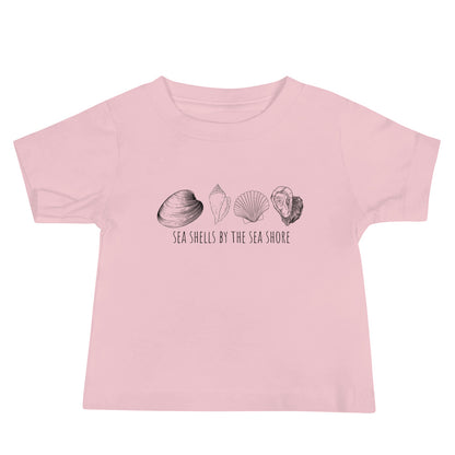 Sea Shells Baby Jersey Short Sleeve Tee