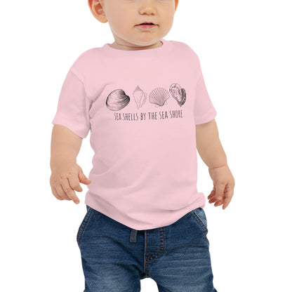 Sea Shells Baby Jersey Short Sleeve Tee