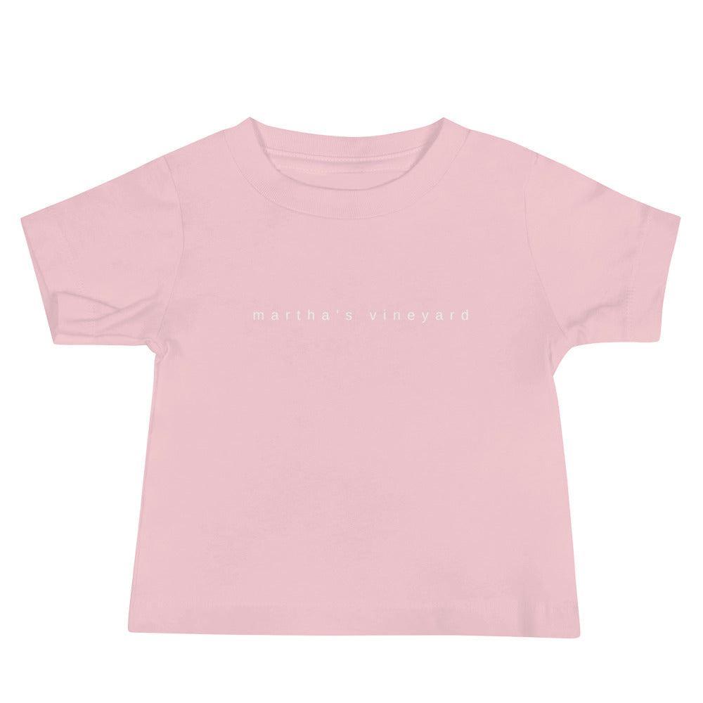 Vineyard Beach Baby Jersey Short Sleeve Tee