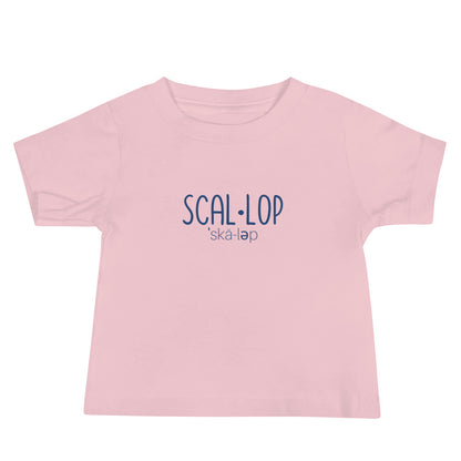 Scallop Baby Jersey Short Sleeve Tee