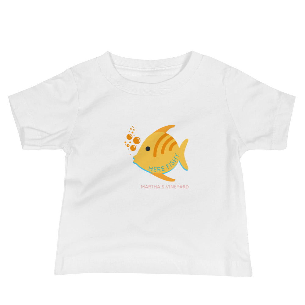 Here Fishy MV 6-24M Tee