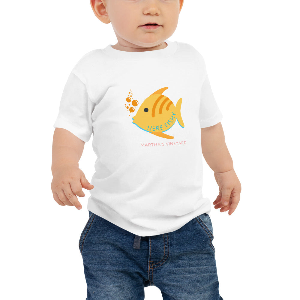 Here Fishy MV 6-24M Tee