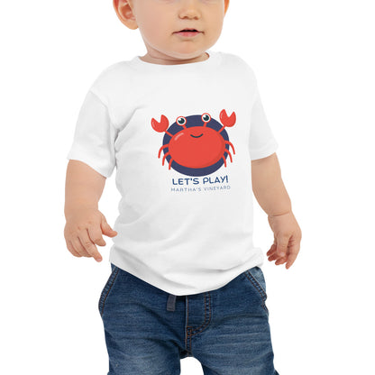 Crabby Baby Jersey Short Sleeve Tee