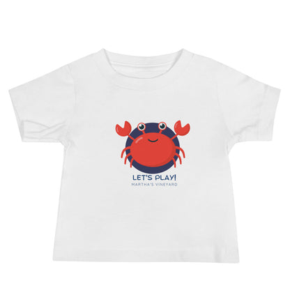 Crabby Baby Jersey Short Sleeve Tee