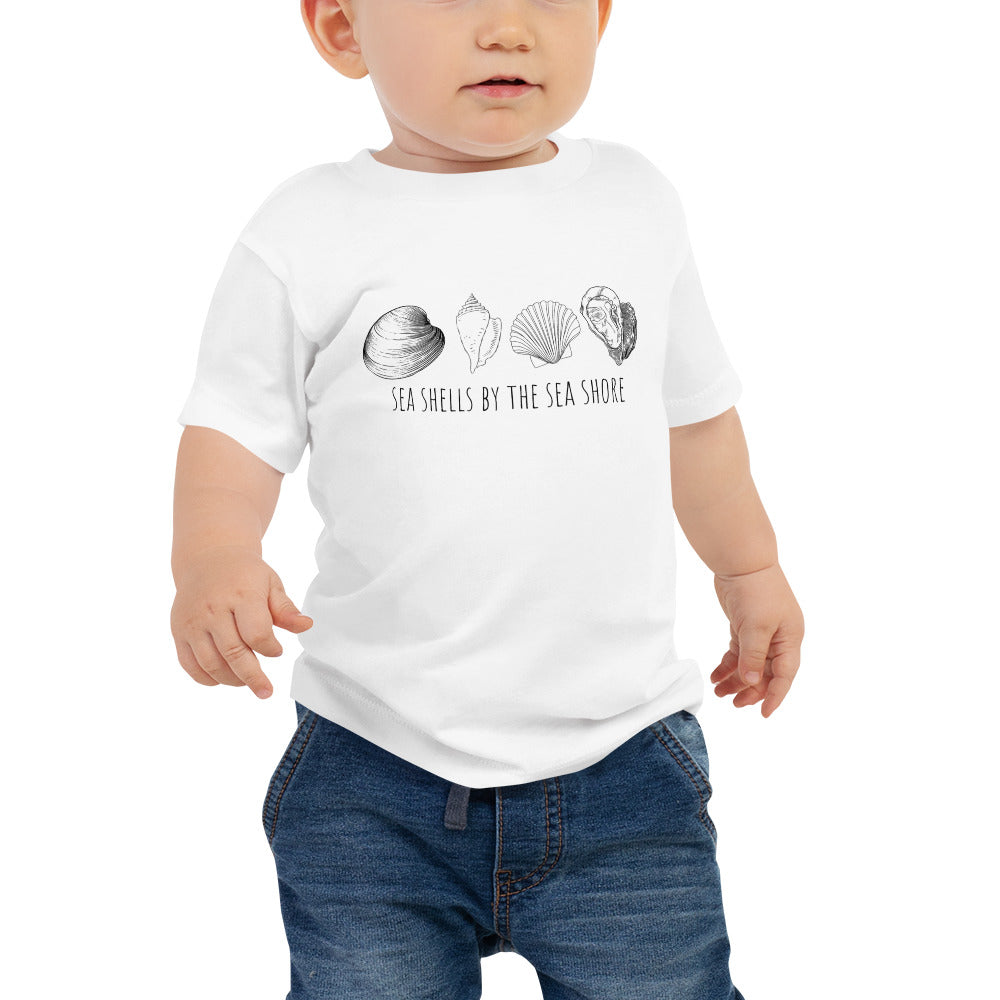 Sea Shells Baby Jersey Short Sleeve Tee