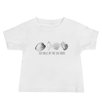 Sea Shells Baby Jersey Short Sleeve Tee