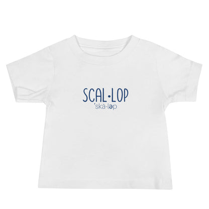 Scallop Baby Jersey Short Sleeve Tee