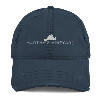 Martha's Vineyard Distressed Hat