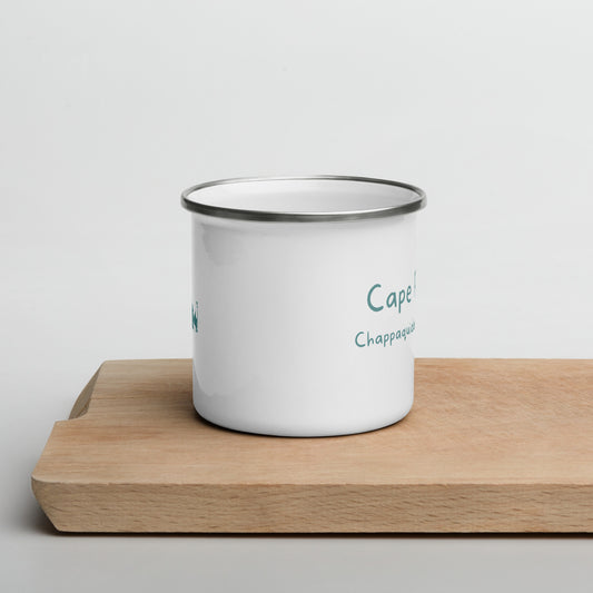 Cape Poge Enamel Mug