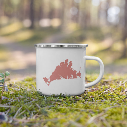 MV Enamel Mug