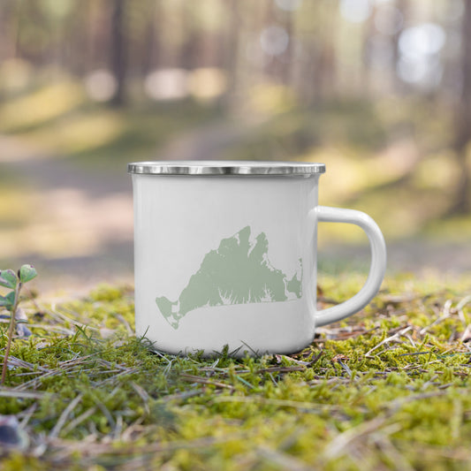 MV Mint Enamel Mug