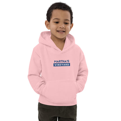 Simple Martha's Vineyard Kids Hoodie