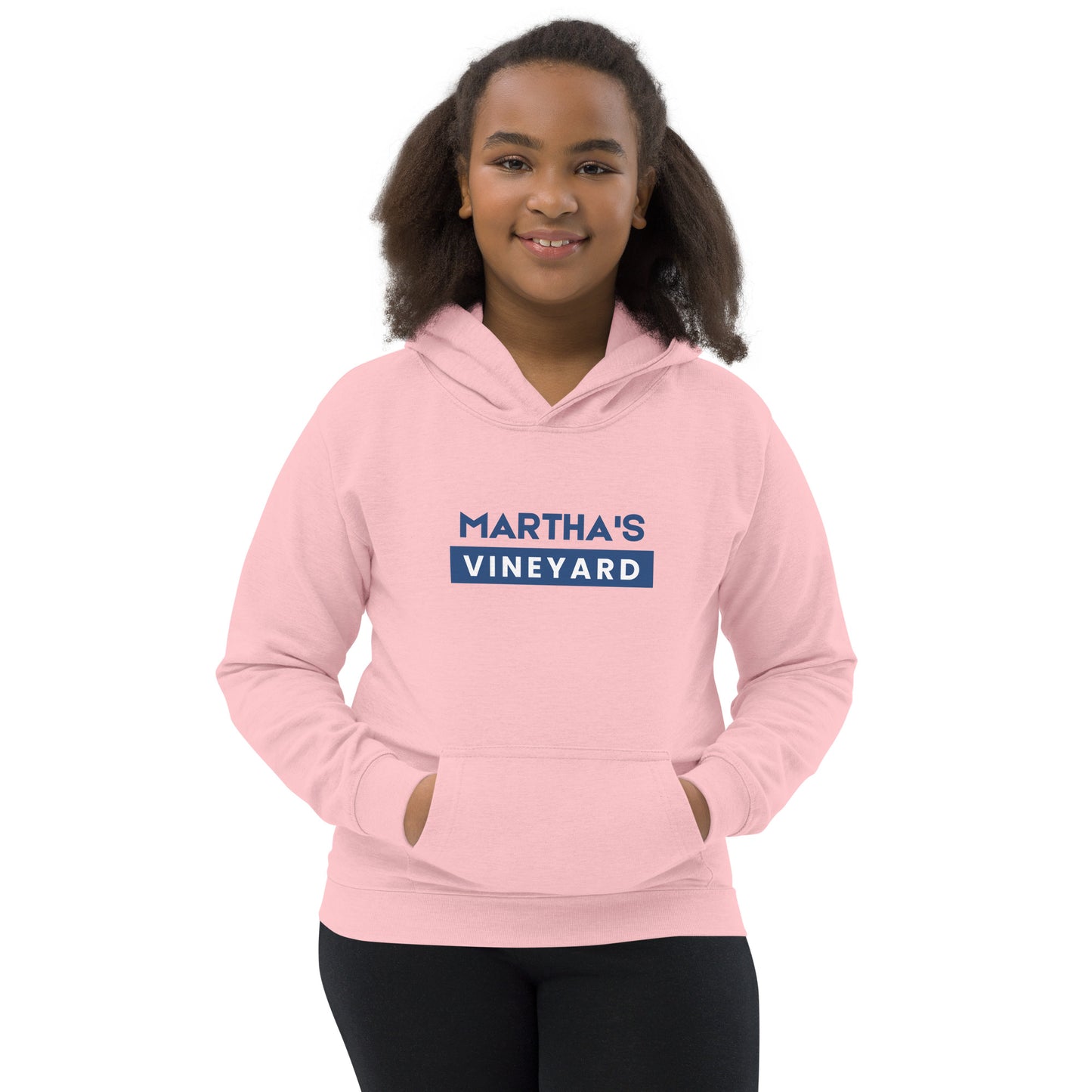 Simple Martha's Vineyard Kids Hoodie